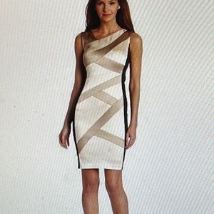 JAX unique lush bodycon dress 4-6